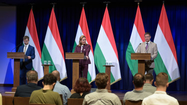 Kormányinfó: nem kell leállítani a paksi bővítést az Európai Bíróság ítélete után 