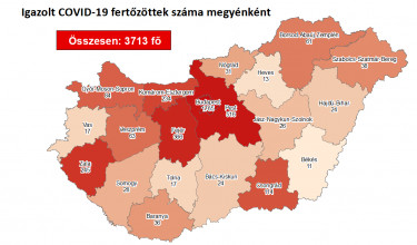 koronavirus napi uj megbetegedesek szombat