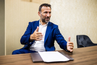 Kosztolánczy György, az Otthon Centrum vezérigazgatója