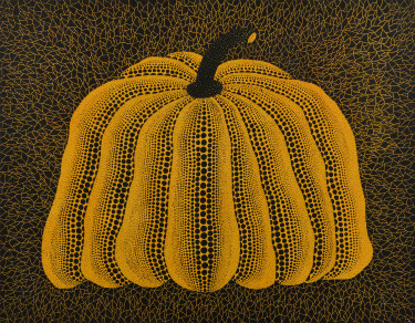 Kusama Beyeler_192_Pumpkin_1991