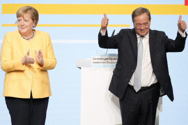 laschet merkel