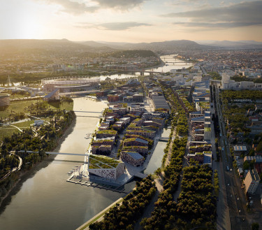 Látványterv, Snøhetta, 2020