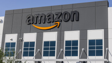 Zuhan az Amazon részvénye