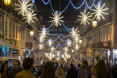 lisszabon portugália karácsony