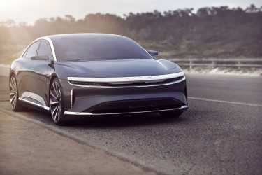 Lucid Air Exterior 77