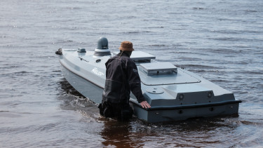 Félelmetes szuperdrónt fejlesztettek az ukránok: jön a Katran