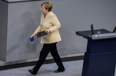 merkel bundestag
