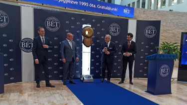 30 éve van tőzsdén a Mol – Ezt üzente Hernádi Zsolt