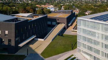 A MOME Campus Fotó: MOME