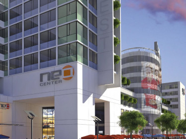neo center - határ út