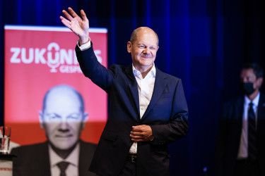 olaf scholz spd
