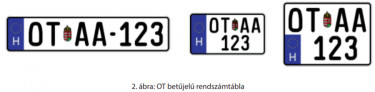 old timer rendszam