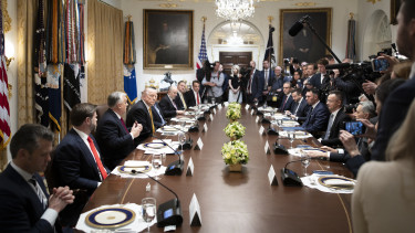 Hatalmas bejelentéseket tett Orbán Viktor Amerikában