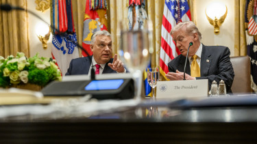 Orbán Viktor és Donald Trump