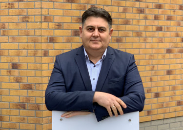 Orgovány Ferenc, az MVM Mobiliti Kft. ügyvezetője