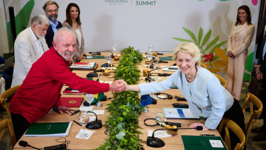 Az Atlanti-óceán túlsó végén is megtesznek mindent Ursula von der Leyen mestertervéért