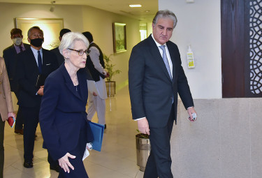 Pakisztán Egyesült Államok Wendy Sherman