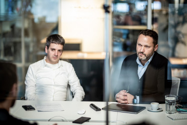 Paulinyi Gergely és Burian Gergő interjú
