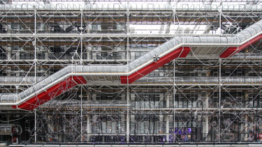 Bezár a Pompidou Központ