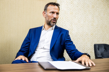 Portfolio Kosztolánczy György, az Otthon Centrum vezérigazgatója