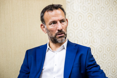 Portfolio Kosztolánczy György, az Otthon Centrum vezérigazgatója