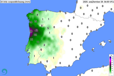portugália-csapadék-eső-hurrikán
