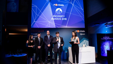 Property Investment Forum 2018 - díjátadó