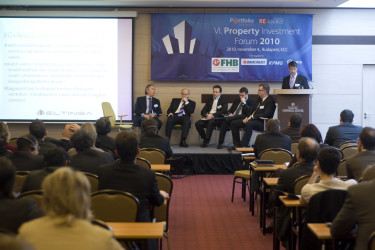 Property Investment Forum konferencia 2010