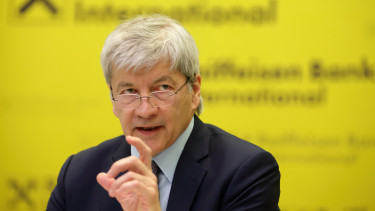 Jelentett a Raiffeisen, szárnyal az árfolyam