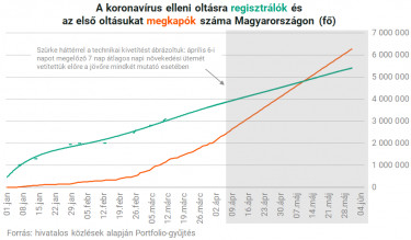 regisztraltak szama kivetites