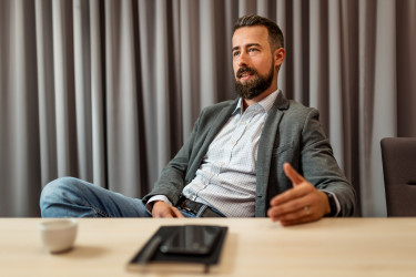 samuel huba, a shoptet CEO-ja
