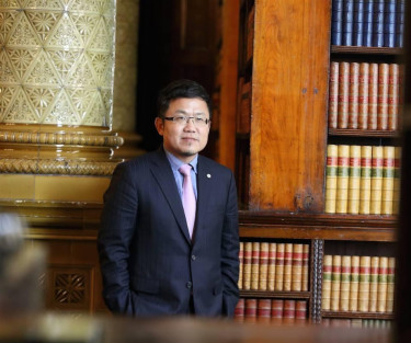Shih-Chung Liu tajvani nagykövet