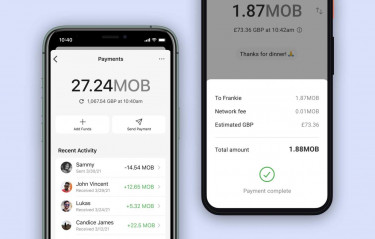 Signal titkos fizetés kriptopénz MobilCoin