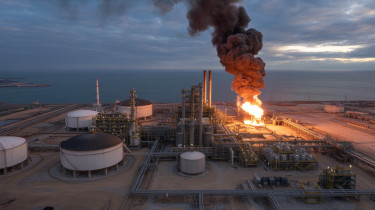 Hónapokra kiütötte az ukrán dróntámadás a Gazprom egyik fontos üzemét