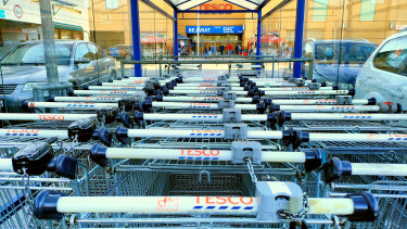 tesco áruház