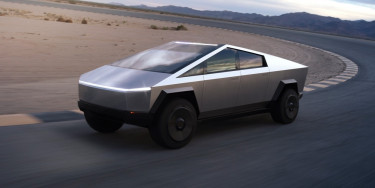 tesla cybertruck 1