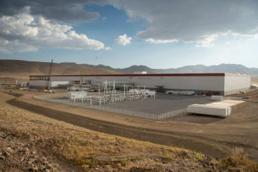 tesla gigafactory nevada