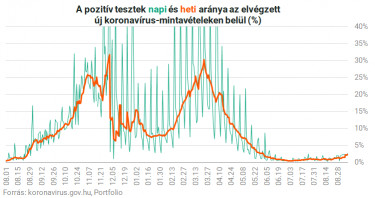tesztadatok koronavírus 0914