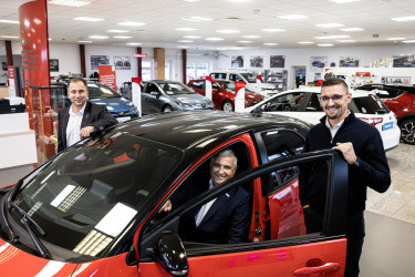 Toyota márkakereskedés