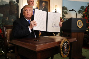 trump jeruzsalem