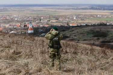 ukrán határőr