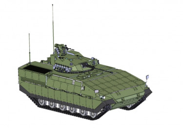 ukrán ifv