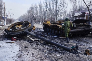 ukrán tank