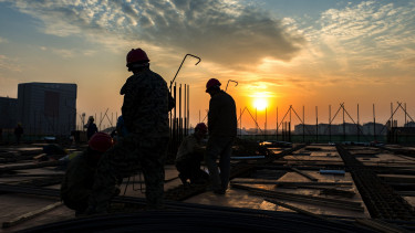 Ukrán, török és moldáv cégek jelentek meg a hazai építőiparban
