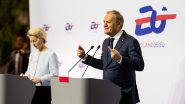 Ursula von der Leyen: Lengyelország kapja a legtöbbet az EU védelmi programjából