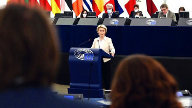 Ursula von der Leyen EP-felszólalás