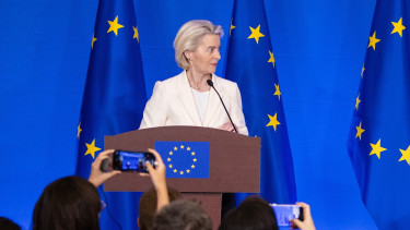 ursula von der leyen európai bizottság