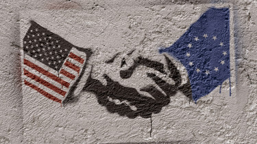 usa eu kézfogás