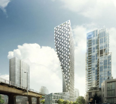 Vancouver - toronyház