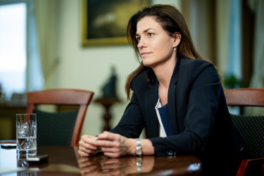 Varga Judit igazságügyi miniszter